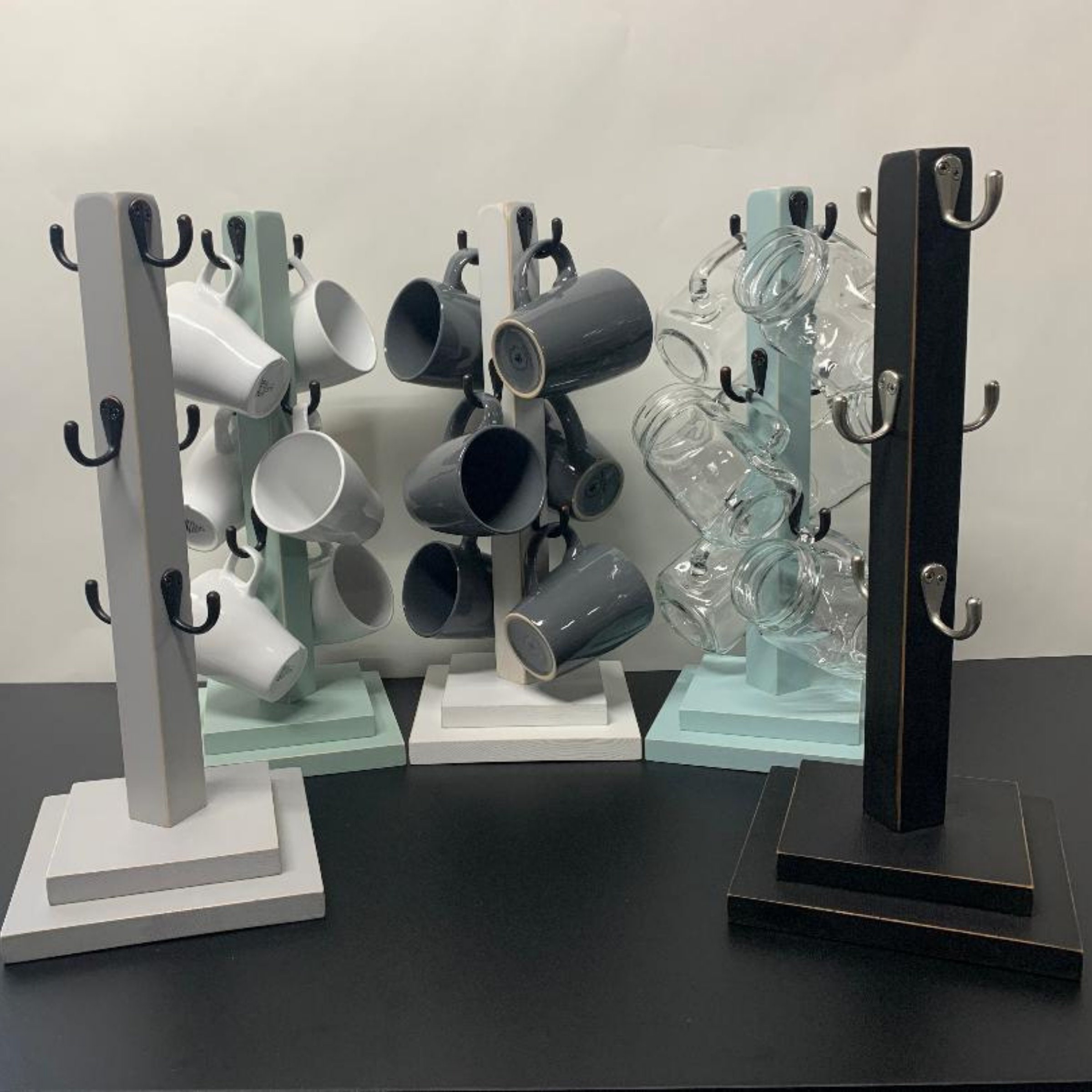 Rustic Mug Stand Coffee Mug Holder Thermal Mug Coffee Mug Etsy