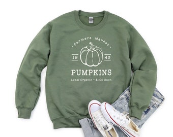Fall Crewneck - Etsy