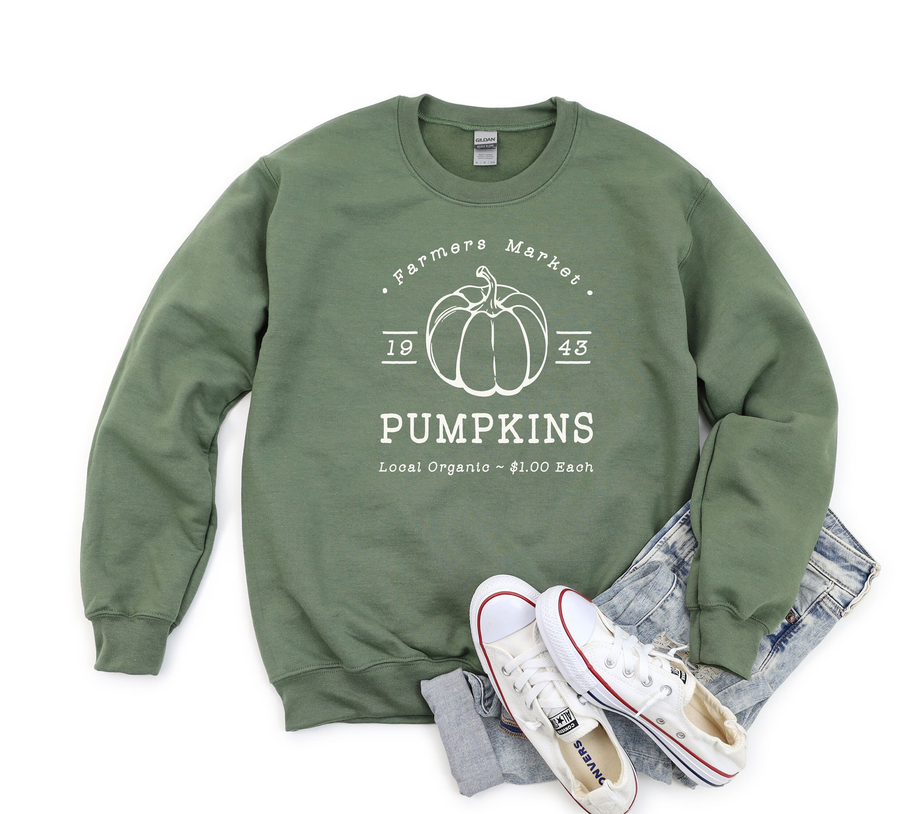 Fall Sweatshirt - Etsy