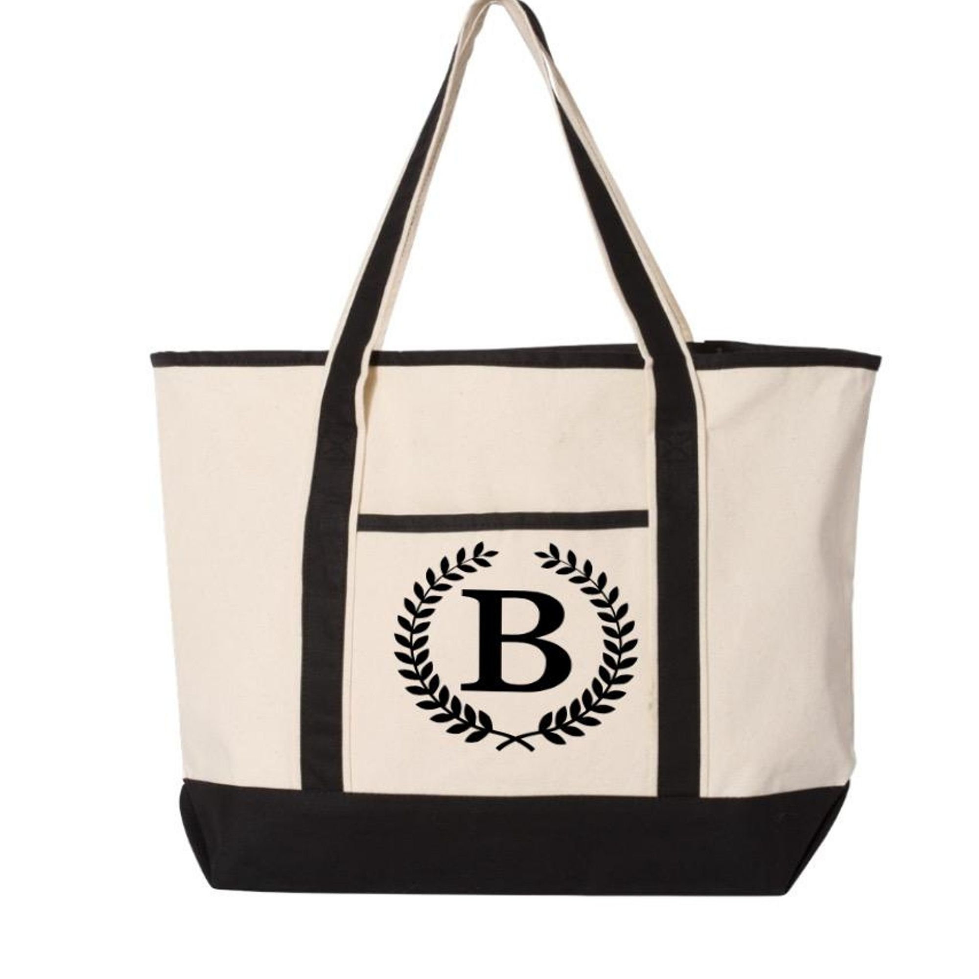 Canvas Tote Bag Personalized Canvas Tote Bag Canvas Bag Etsy