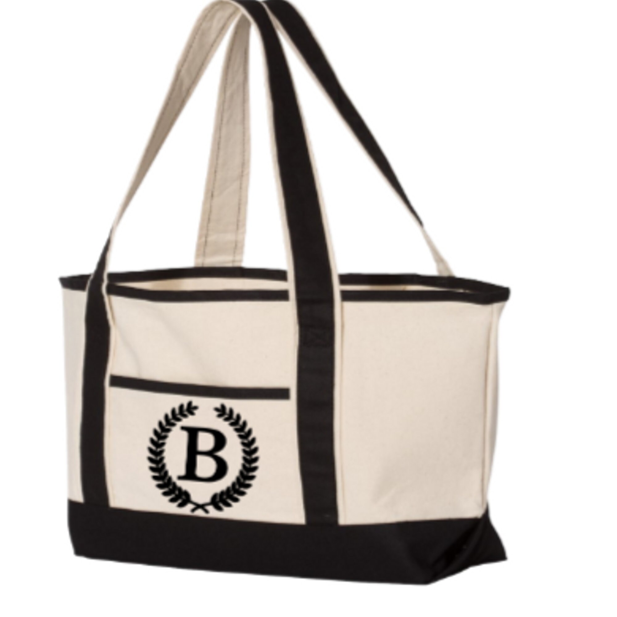 Canvas Tote Bag Personalized Canvas Tote Bag Canvas Bag Etsy