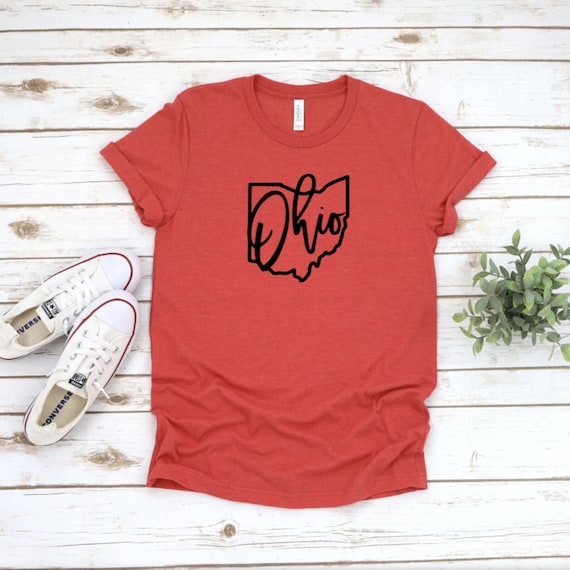 Ohio State Home Pride T-Shirt Ohio State Home Pride T-Shirt