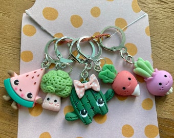 Sets Stitch markers set kawaii theme