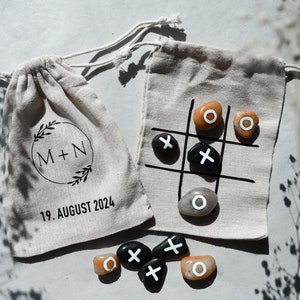 Tic Tac Toe wedding favor