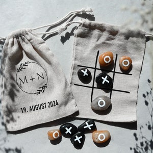 Tic Tac Toe Wedding Favor