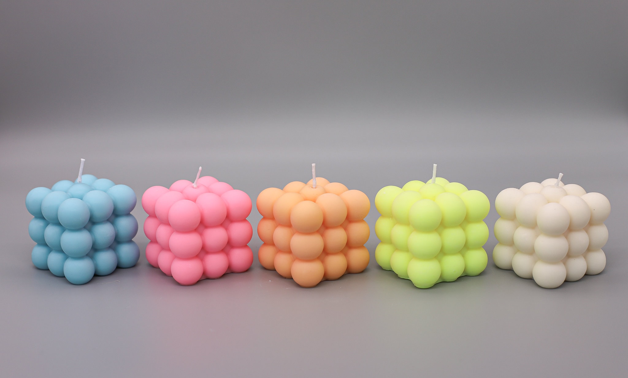 How To Wick A Bubble Candle