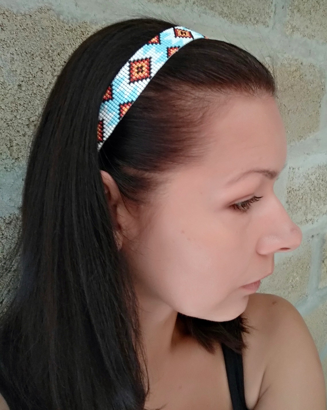 native american headbands for women