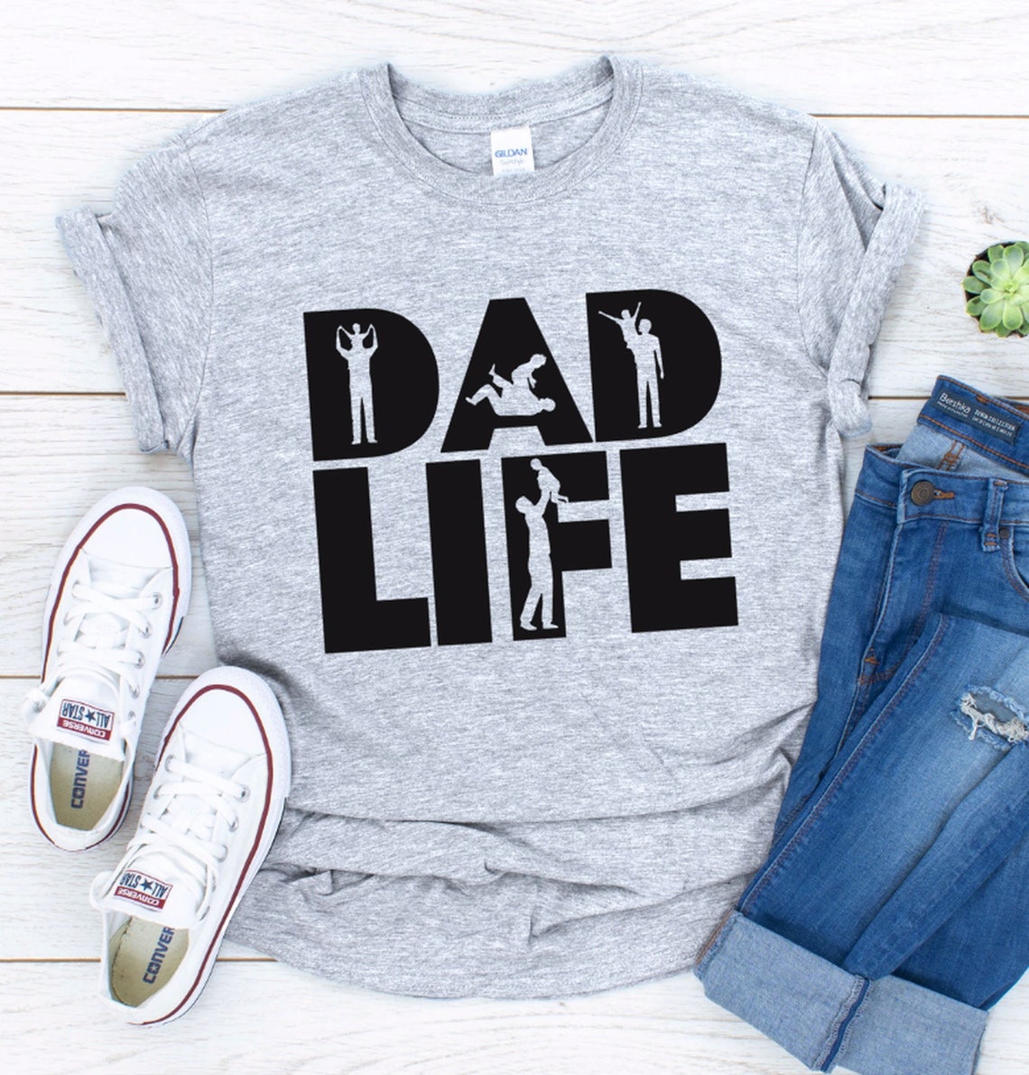 Dad Life Shirt Daddy Father Gift Dad Tshirt Father’s - Etsy