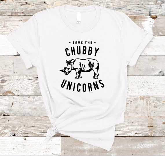 Save The Chubby Unicorns Rhino Endangered Awareness Tshirt Save The Chubby Unicorns Rhino Endangered Awareness Tshirt