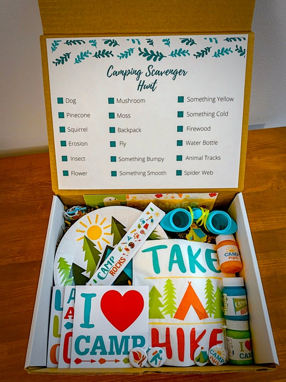 camping adventure box