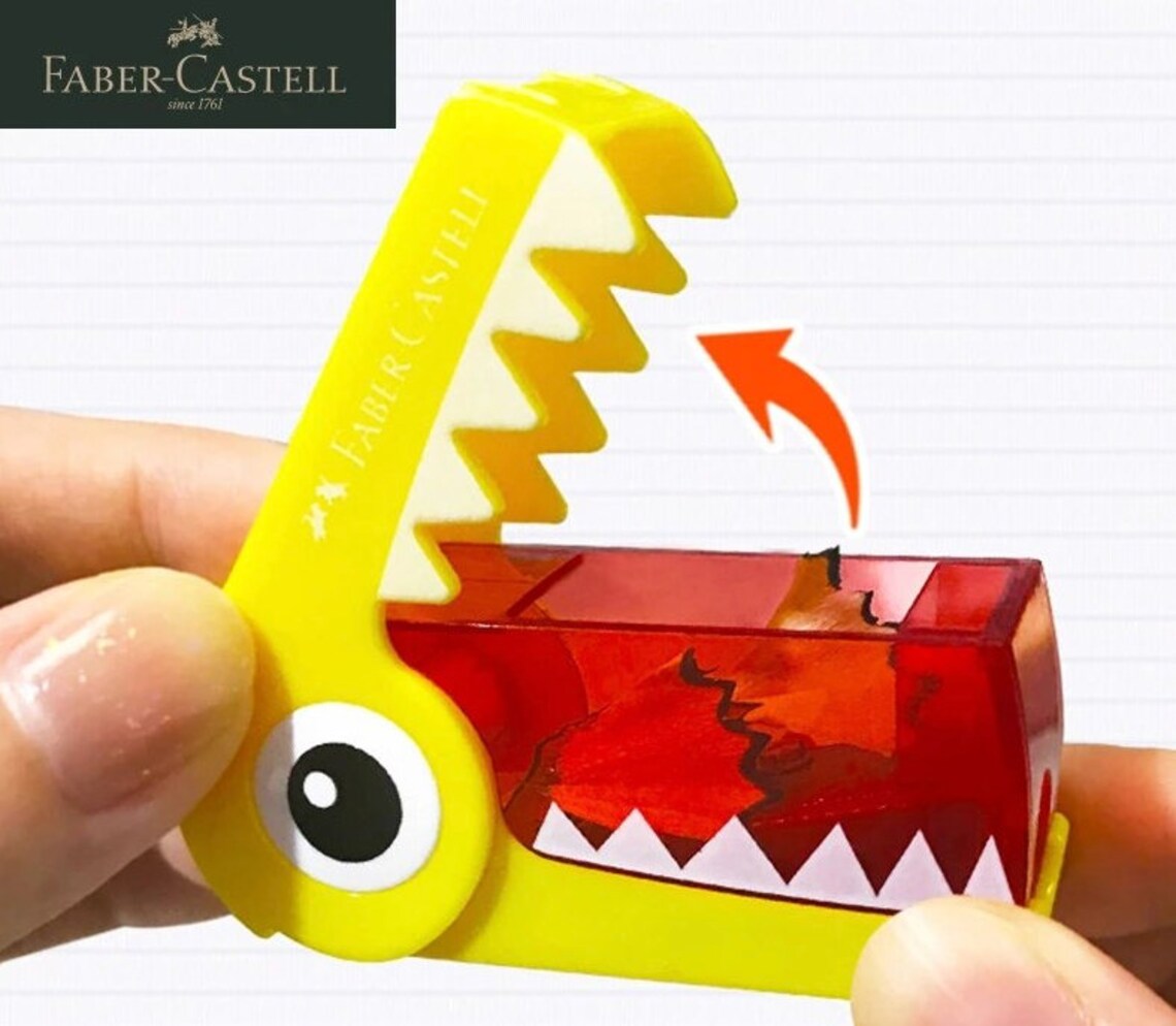 1 Pc Dinosaur Pencil Sharpener Student's Sharpener Etsy