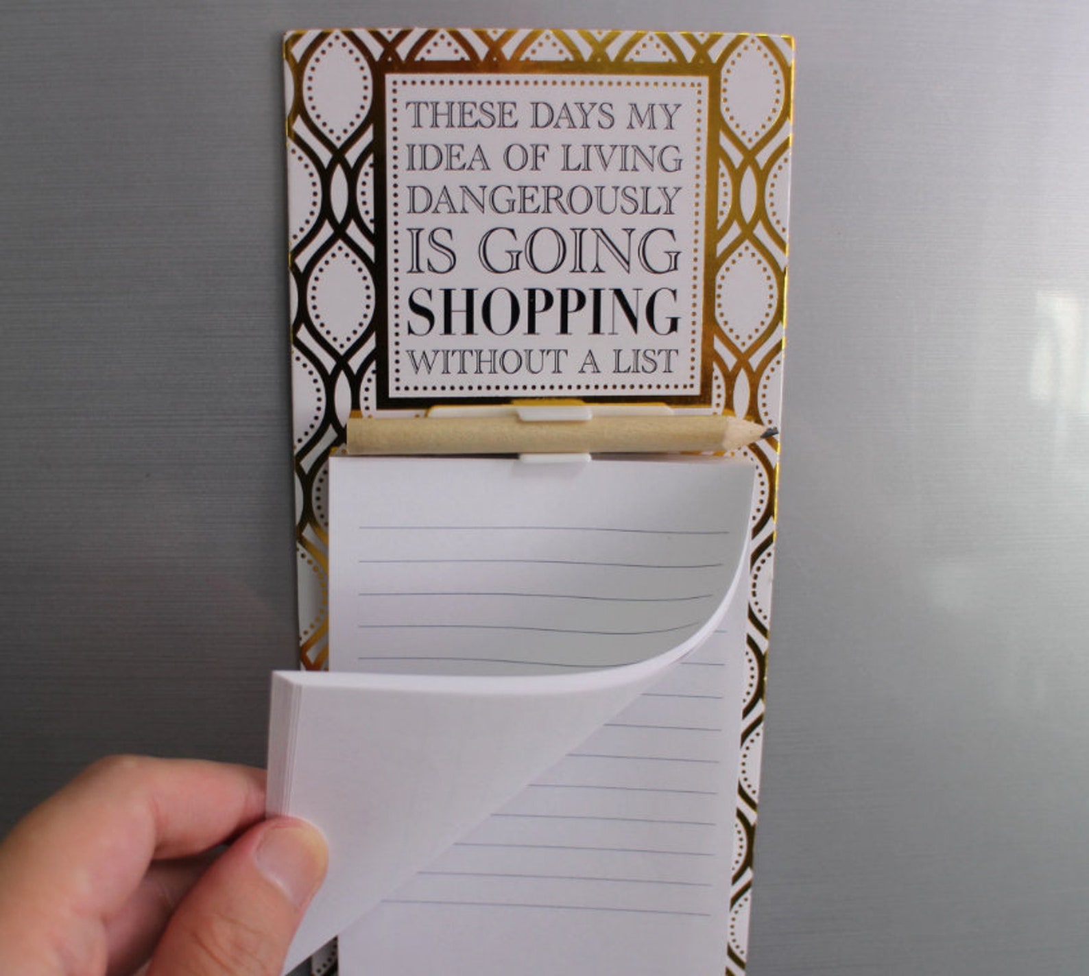 Creative Fridge Memo Pad Notepad Student/ Kid DIY Etsy