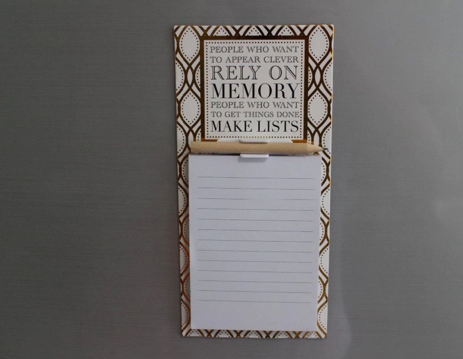 Creative Fridge Memo Pad Notepad Student/ Kid DIY Etsy