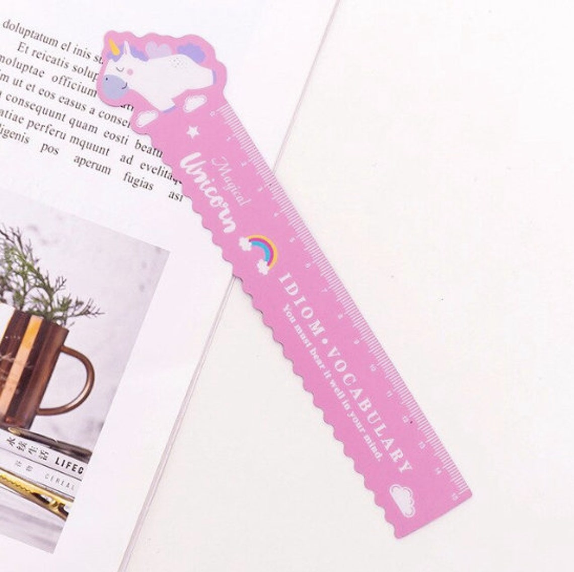 Creative Soft Flexible Ruler Student's Ruler Etsy