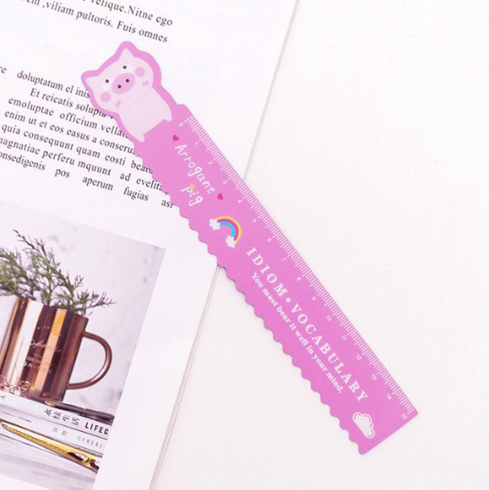 Creative Soft Flexible Ruler Student's Ruler Etsy