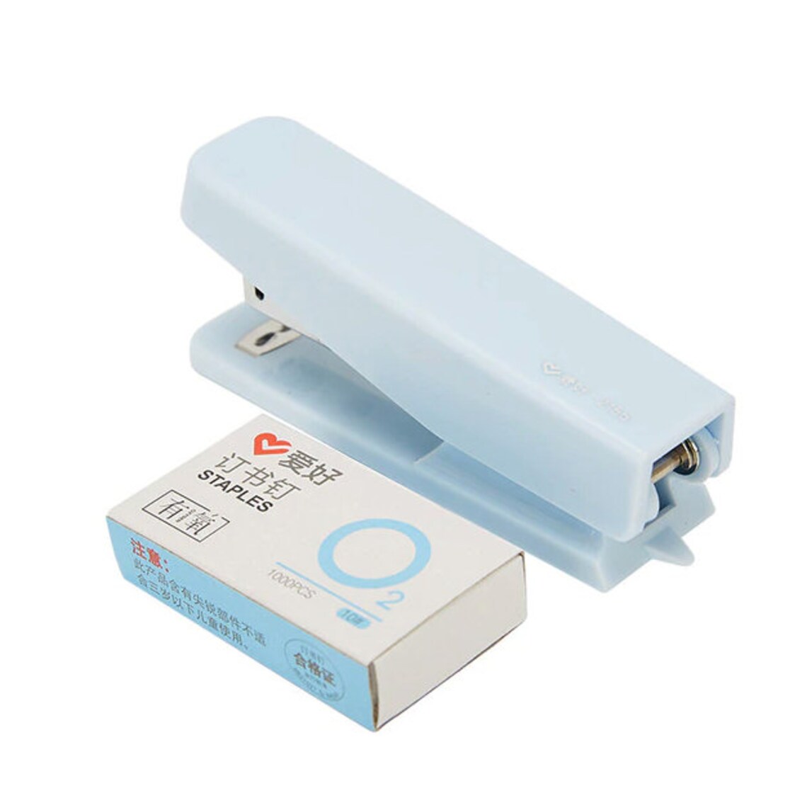 Pack of Portable Mini Stapler With Staples Paper Clips Etsy