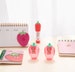 1Pc Strawberry Pencil Sharpener, Student's Sharpener, Scrap-book Accessory, School & Office Stationery, Teacher's Gift, Gift for Him/Her 
