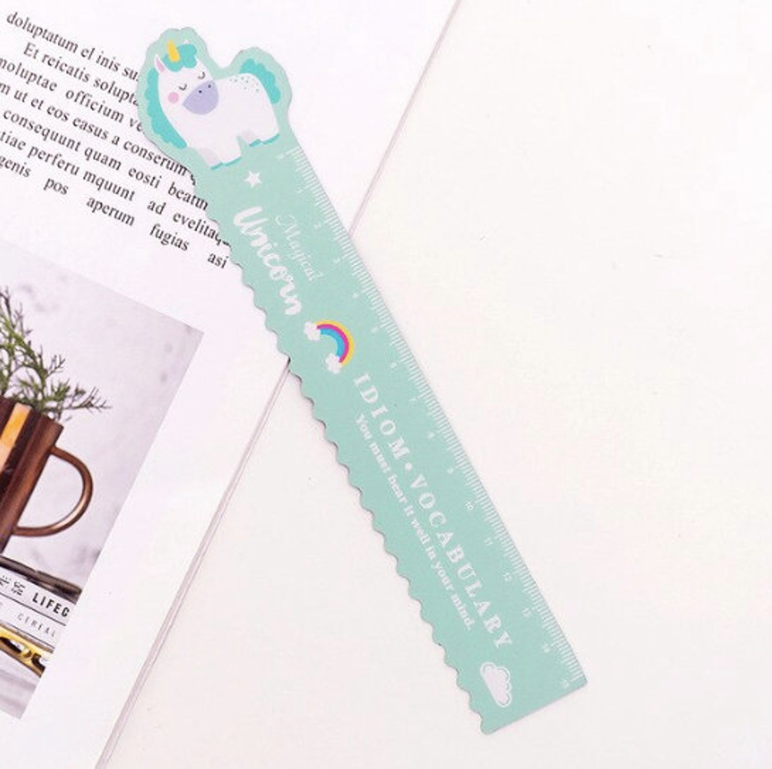 Creative Soft Flexible Ruler Student's Ruler Etsy