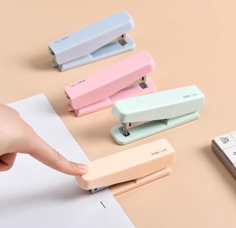 Cute Panda Office Student Small Mini School Home Stapler Staples Set Plastibp Cute Panda Office Student Small Mini School Home Stapler Staples Set Plastibp