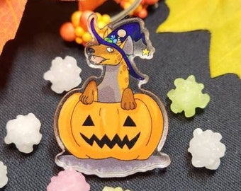 Halloyeen Acrylic Pin