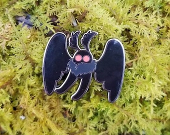 Smol Mothman Enamel Pin