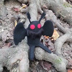Made to Order Smol Mothman Plush Doll