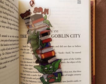 Book Goblin Bookmark