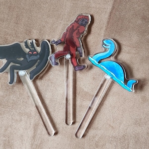 Photo Your Own Cryptid Acrylic Stick