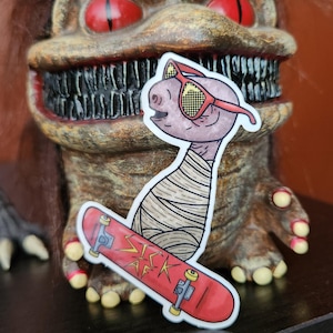 Sick AF Horror Baby Sticker