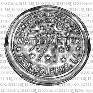 New Orleans Watermeter