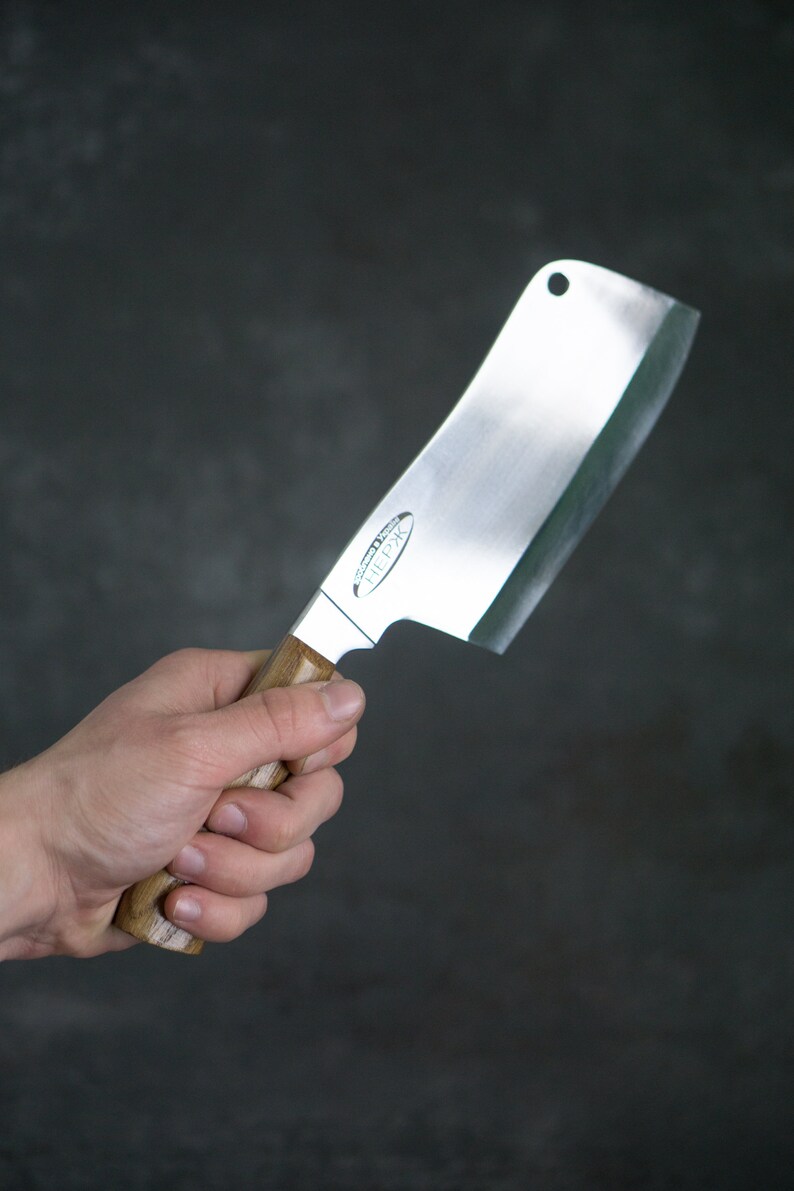 Custom Engraved Meat Cleaver Personalised Butcher Knife Etsy