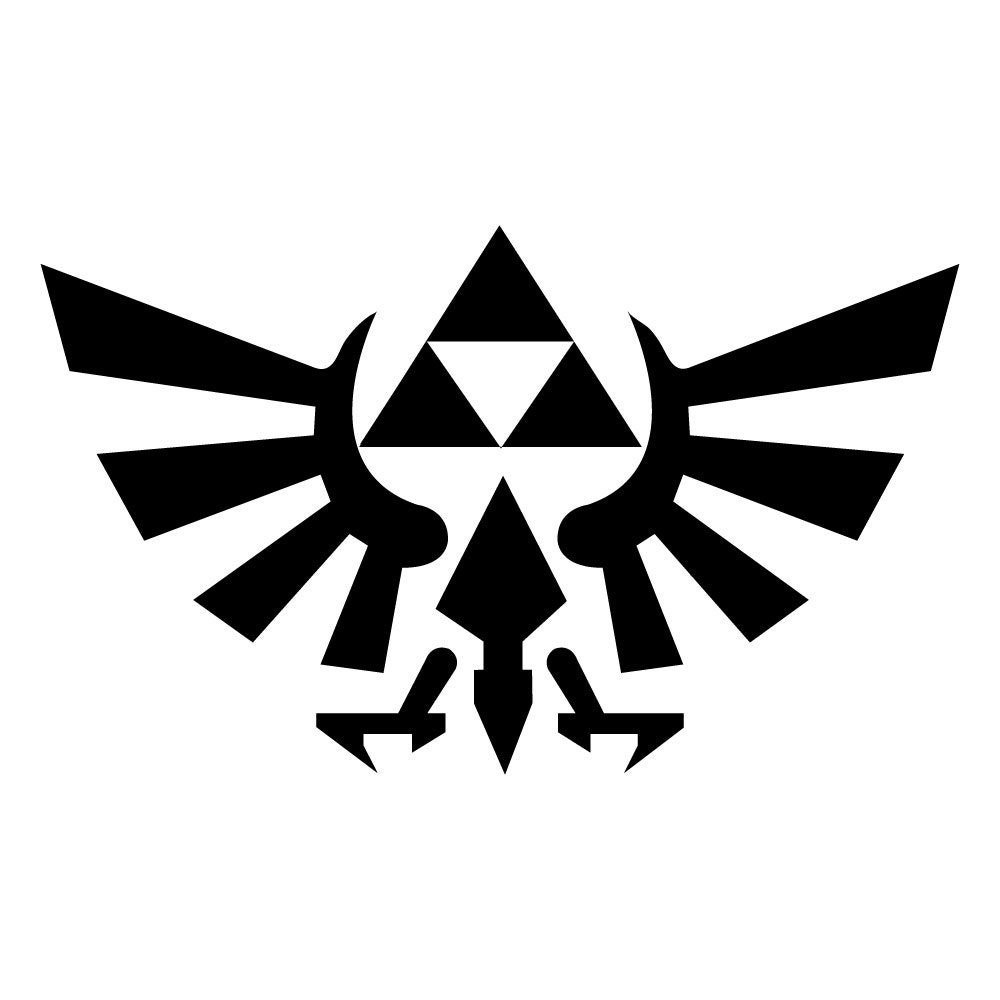 Zelda Triforce SVG