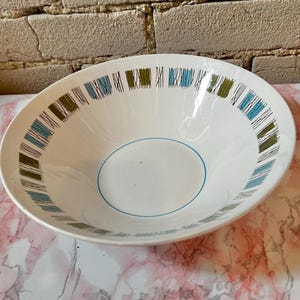 Vintage Mikasa, 9&quot; Serving Bowl, Cera Stone, Pasadena 3106-B, Japan Mid Century MCM