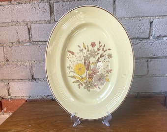 Woods Ware Jasmine Selbourne Floral 12" Platter