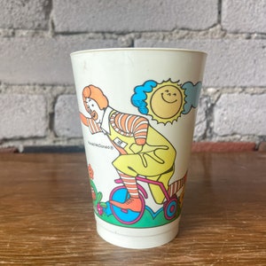 Ronald McDonald, 1982 McDonalds, McDonalds Canada, Plastic Cup
