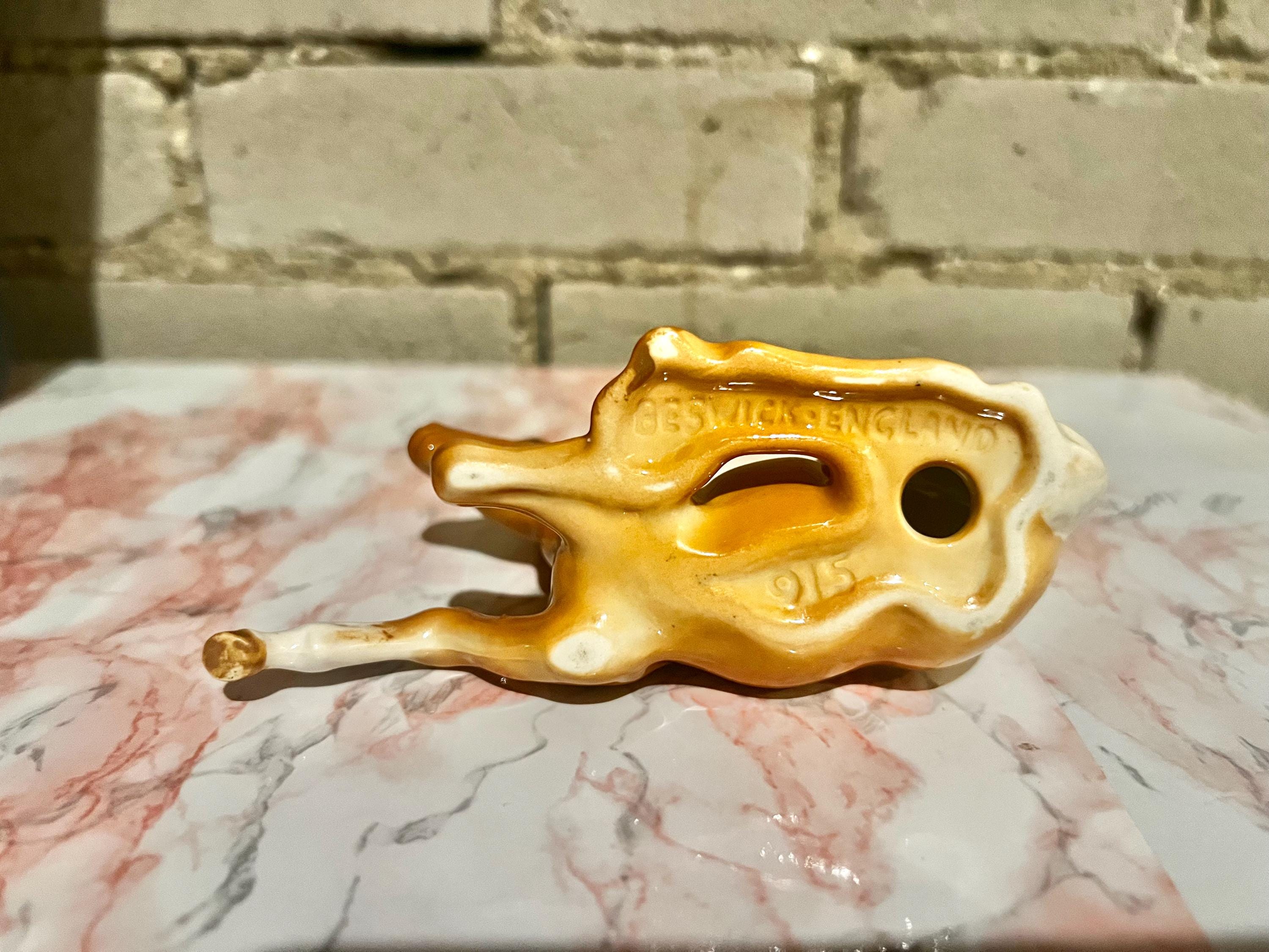 ベスウィック 915 パロミノ子馬の置物 - Etsy 日本