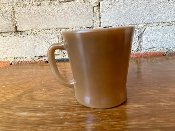 flat bottomed mug