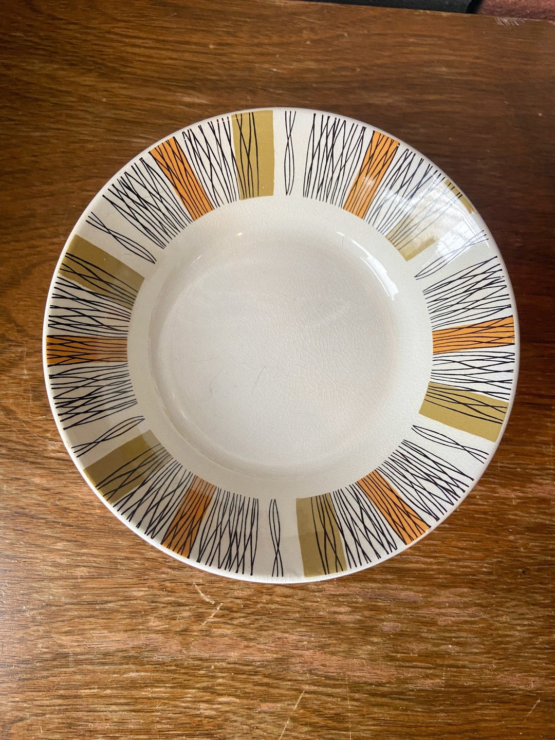 Set of Four, Midwinter, Marquis of Queensberry, Bowls, Sienna Pattern