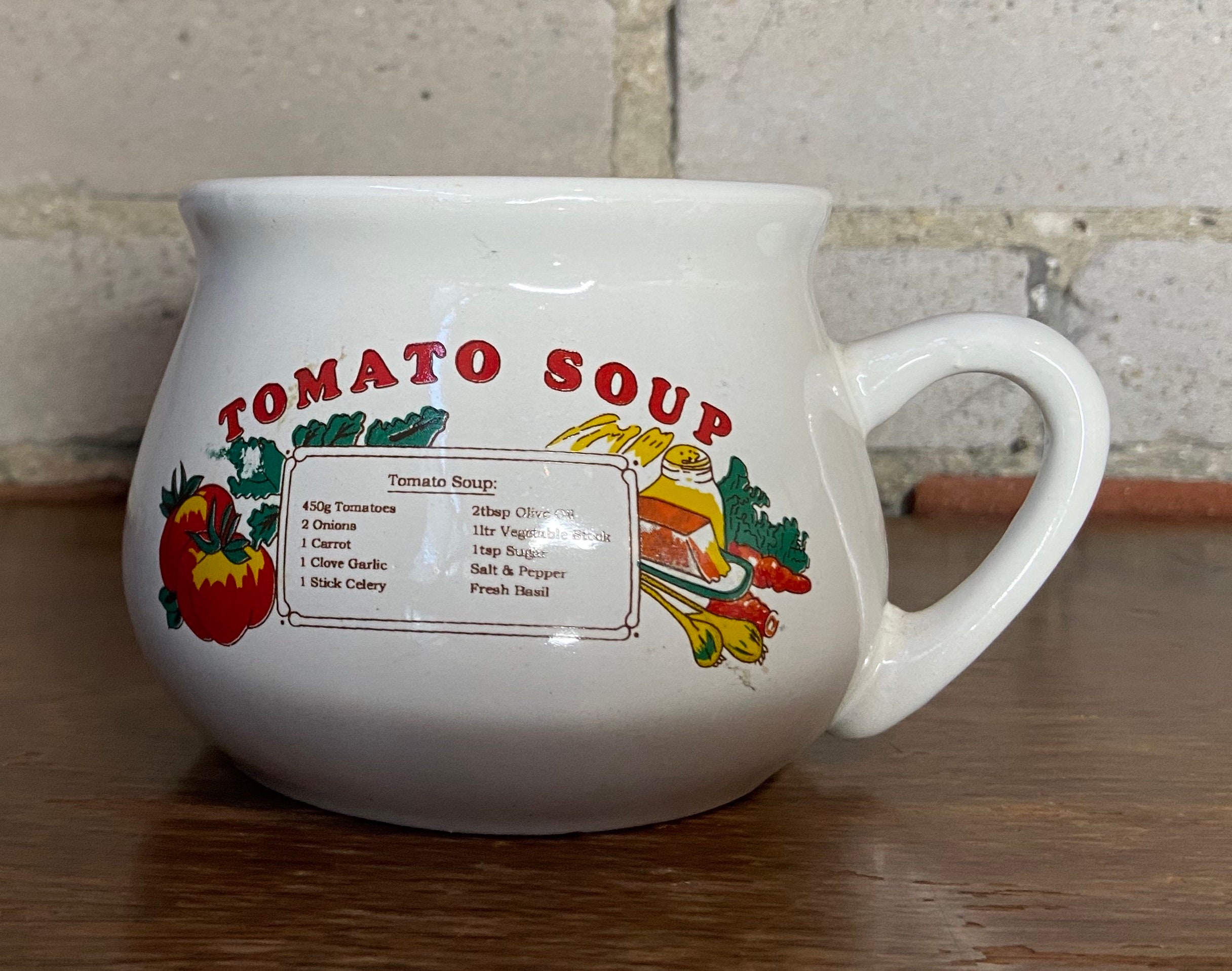 Inspiration CAN be found EVERYWHERE!: Another Soup Mug Recipe