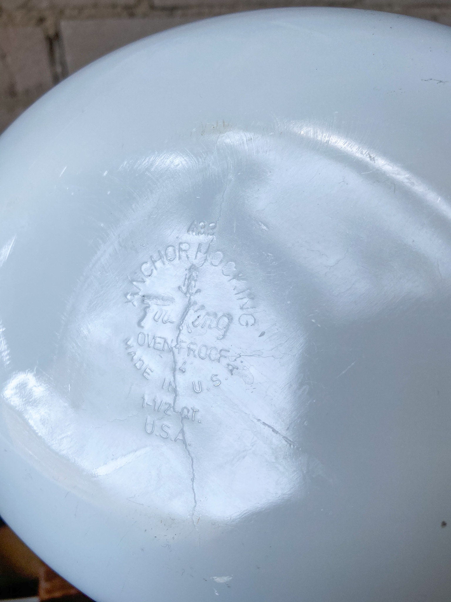 ヴィンテージ ファイヤーキング キャセロール：アンカーホッキング