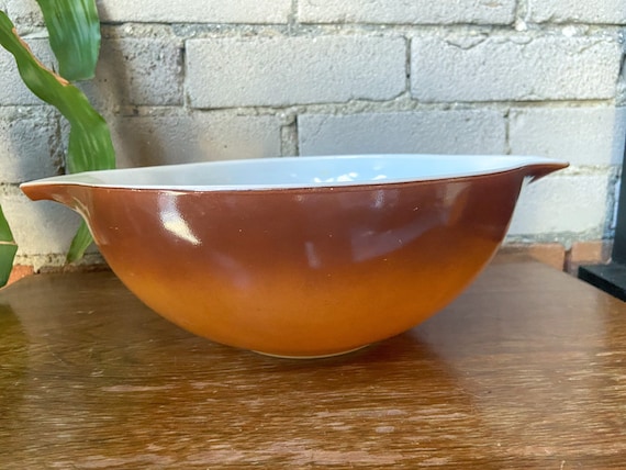 Pyrex 444, Old Orchard, 4 QT Cinderella Bowl, Nesting, Mixing - Etsy