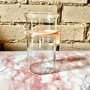 Vintage Bodum Glass Mug with Removable Handle