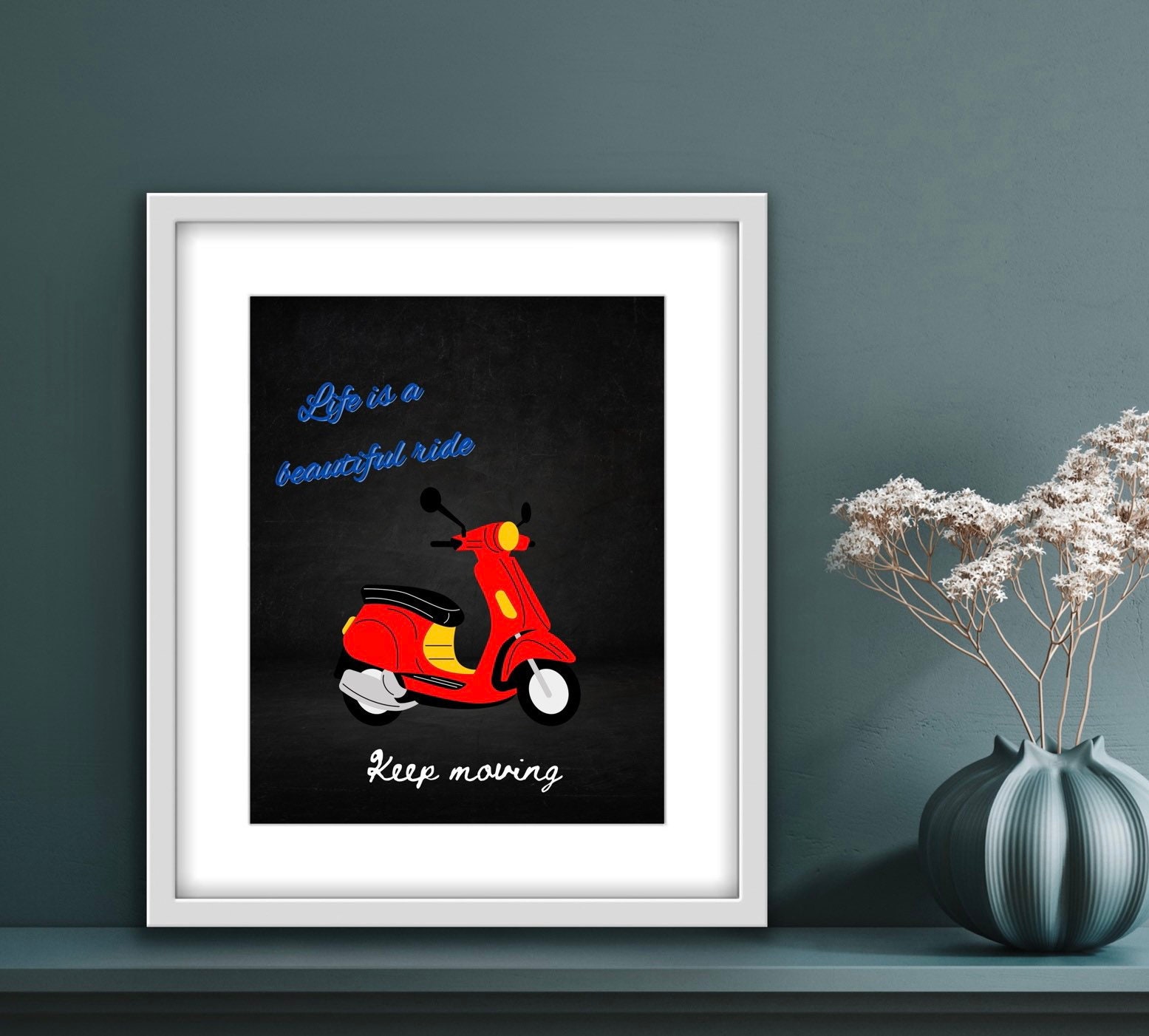 vespa lcd display quotation