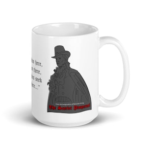 Scarlet Pimpernel Ceramic Coffee Mug (15 oz.)