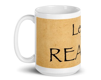 Learn to Reason (15 oz Coffee Mug)