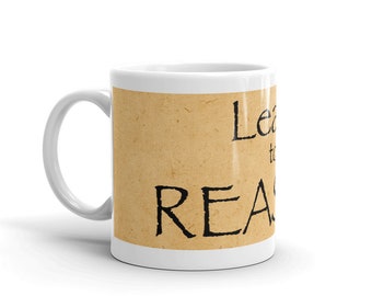 Learn to Reason (11 oz Coffee Mug)