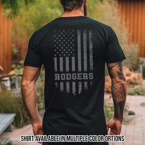 Personalized Thin Gray Line TShirt - Corrections Officer TShirt - Correctional Officer TShirt - Gray Line Shirt (RAGS0227)