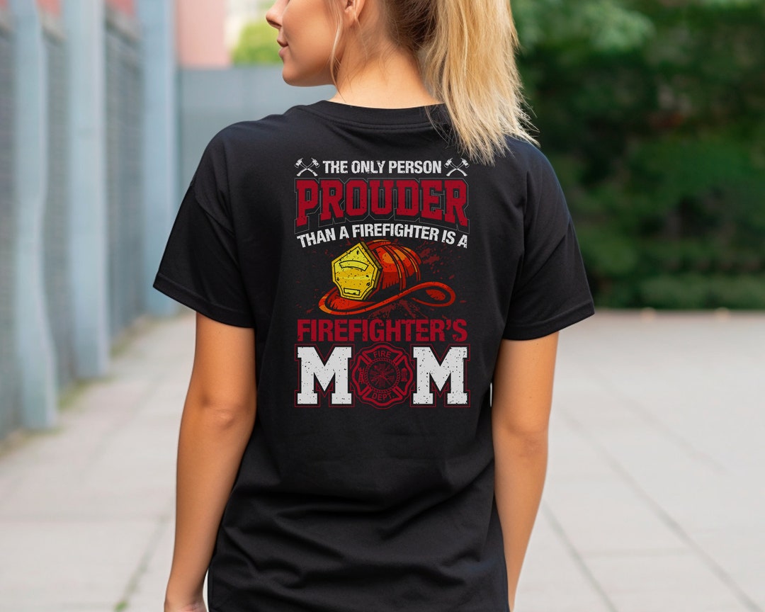 Firefighter clearance mom sweatshirt