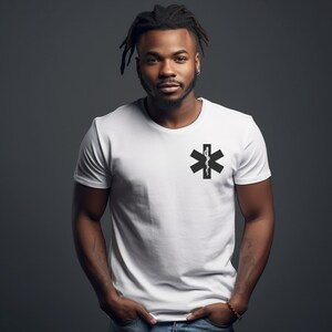 Star of Life - Nursing - Paramedic - EMT - Medical Shirt