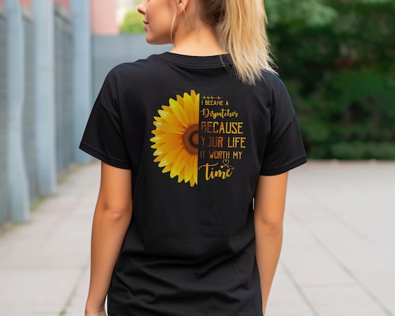 Sunflower Mom And Dispatcher Mother's Day Gift Shirt Sunflower Mom And Dispatcher Mother's Day Gift Shirt